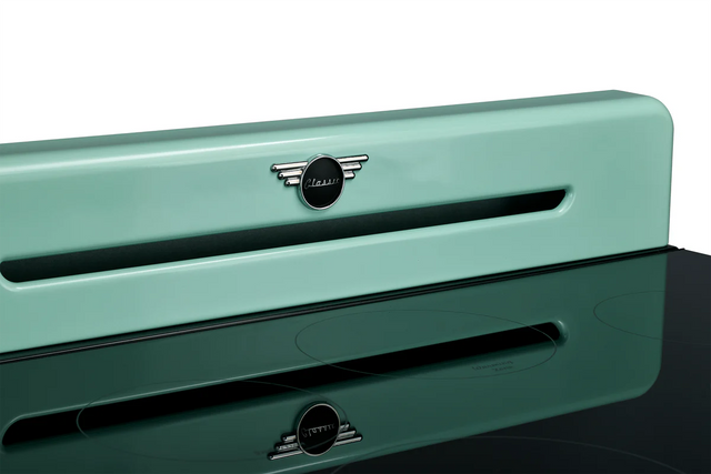 Unique 30' Classic Retro Induction Range Ocean Mist Turquoise UNQ-30CR IC T