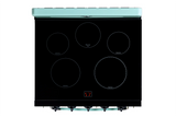 Unique 30' Classic Retro Induction Range Ocean Mist Turquoise UNQ-30CR IC T