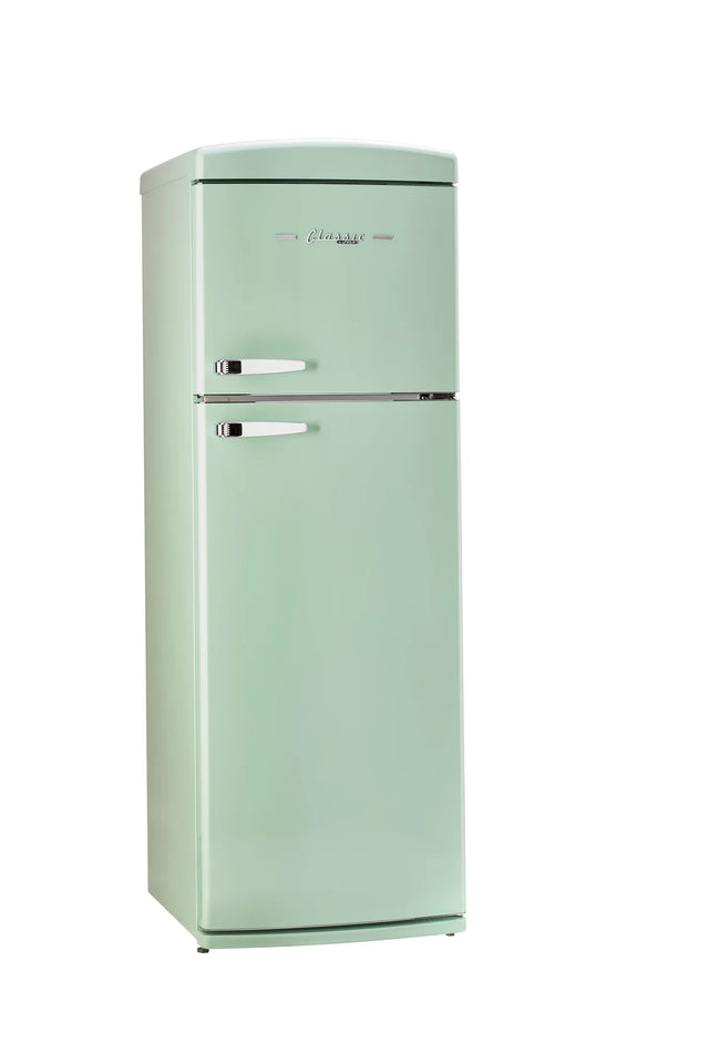 Unique 310L Summer Mint Green Top Mount Refrigerator UNQ-310L LG TM