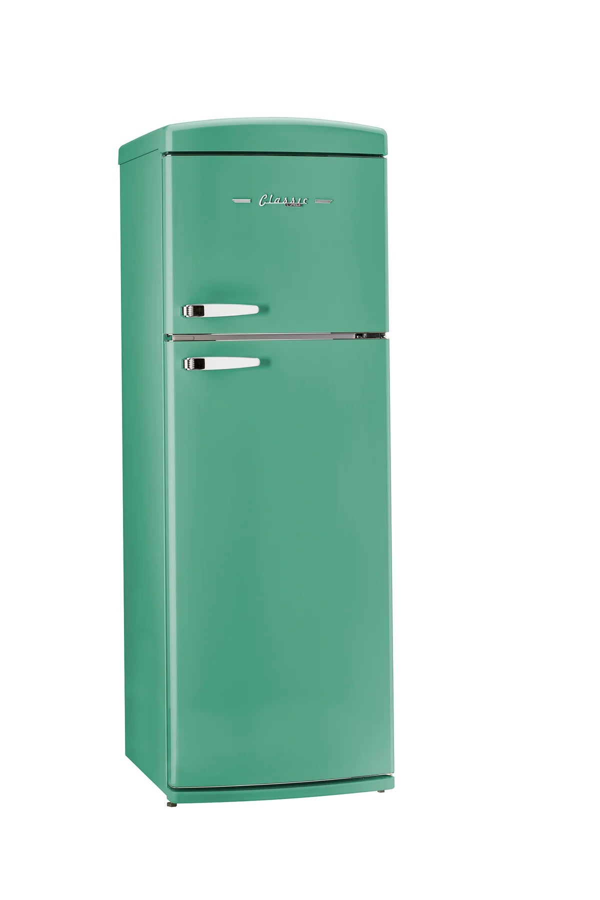 Unique 310L Ocean Mist Turquoise Top Mount Refrigerator UNQ-310L T TM