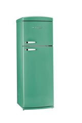 Unique 310L Ocean Mist Turquoise Top Mount Refrigerator UNQ-310L T TM