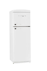 Unique 310L Marshmallow White Top Mount Refrigerator UNQ-310L W TM