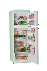 Unique 310L Summer Mint Green Top Mount Refrigerator UNQ-310L LG TM