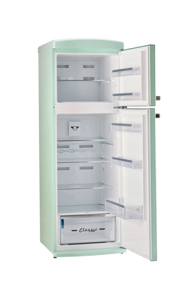 Unique 310L Summer Mint Green Top Mount Refrigerator UNQ-310L LG TM
