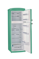 Unique 310L Ocean Mist Turquoise Top Mount Refrigerator UNQ-310L T TM