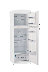 Unique 310L Marshmallow White Top Mount Refrigerator UNQ-310L W TM