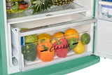 Unique 310L Ocean Mist Turquoise Top Mount Refrigerator UNQ-310L T TM
