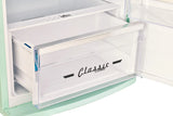 Unique 310L Summer Mint Green Top Mount Refrigerator UNQ-310L LG TM