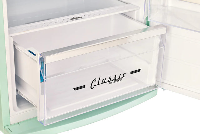 Unique 310L Summer Mint Green Top Mount Refrigerator UNQ-310L LG TM