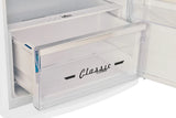 Unique 310L Marshmallow White Top Mount Refrigerator UNQ-310L W TM
