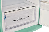 Unique 310L Ocean Mist Turquoise Top Mount Refrigerator UNQ-310L T TM