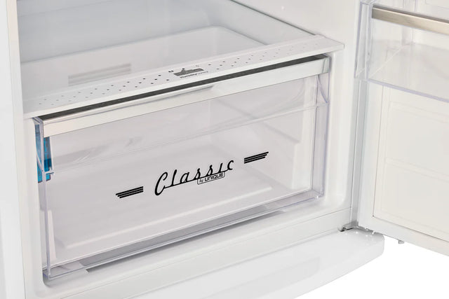 Unique 310L Marshmallow White Top Mount Refrigerator UNQ-310L W TM