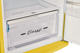 Unique 310L Canary Yellow Top Mount Refrigerator UNQ-310L TM
