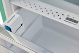 Unique 310L Ocean Mist Turquoise Top Mount Refrigerator UNQ-310L T TM