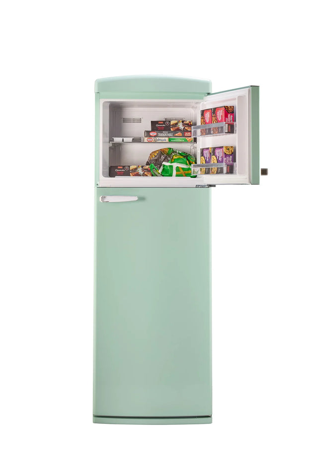 Unique 310L Summer Mint Green Top Mount Refrigerator UNQ-310L LG TM