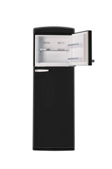 Unique 310L Midnight Black Top Mount Refrigerator UNQ-310L B TM