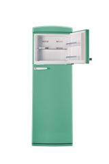 Unique 310L Ocean Mist Turquoise Top Mount Refrigerator UNQ-310L T TM