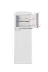 Unique 310L Marshmallow White Top Mount Refrigerator UNQ-310L W TM