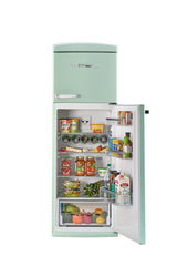 Unique 310L Summer Mint Green Top Mount Refrigerator UNQ-310L LG TM