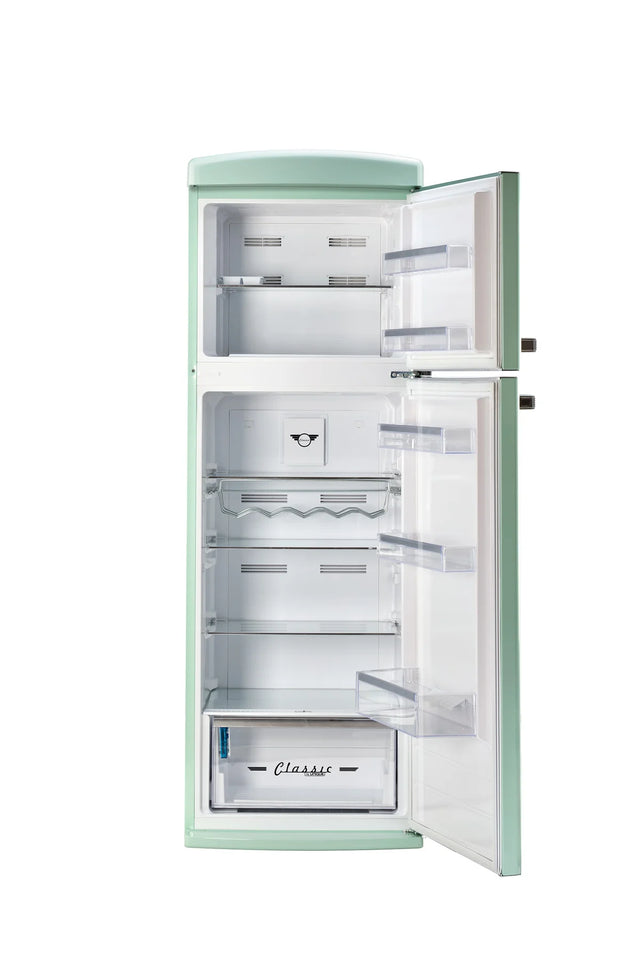 Unique 310L Summer Mint Green Top Mount Refrigerator UNQ-310L LG TM