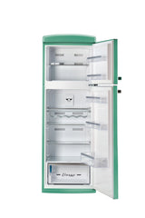 Unique 310L Ocean Mist Turquoise Top Mount Refrigerator UNQ-310L T TM