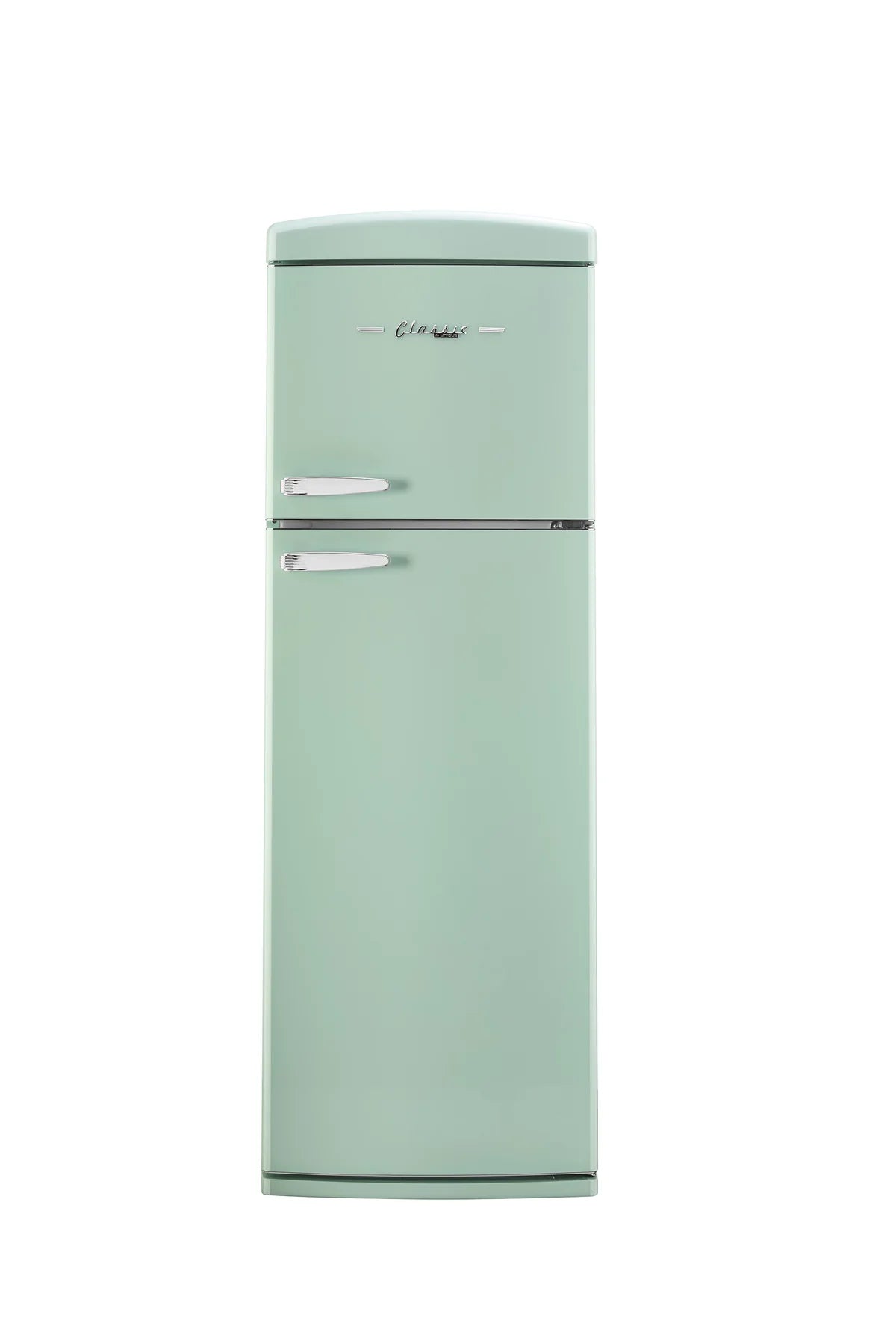 Unique 310L Summer Mint Green Top Mount Refrigerator UNQ-310L LG TM