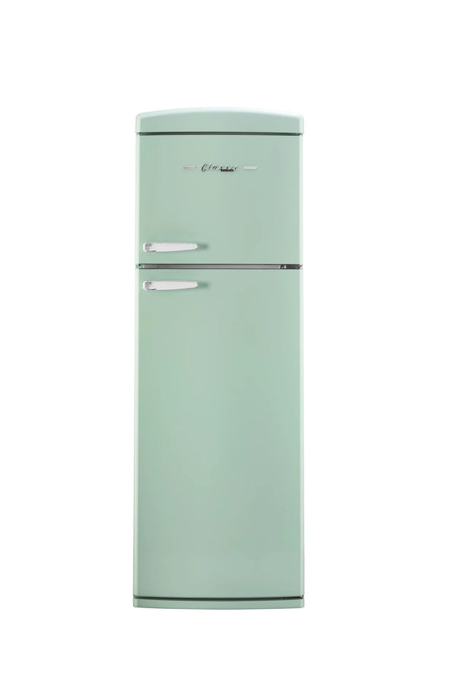 Unique 310L Summer Mint Green Top Mount Refrigerator UNQ-310L LG TM