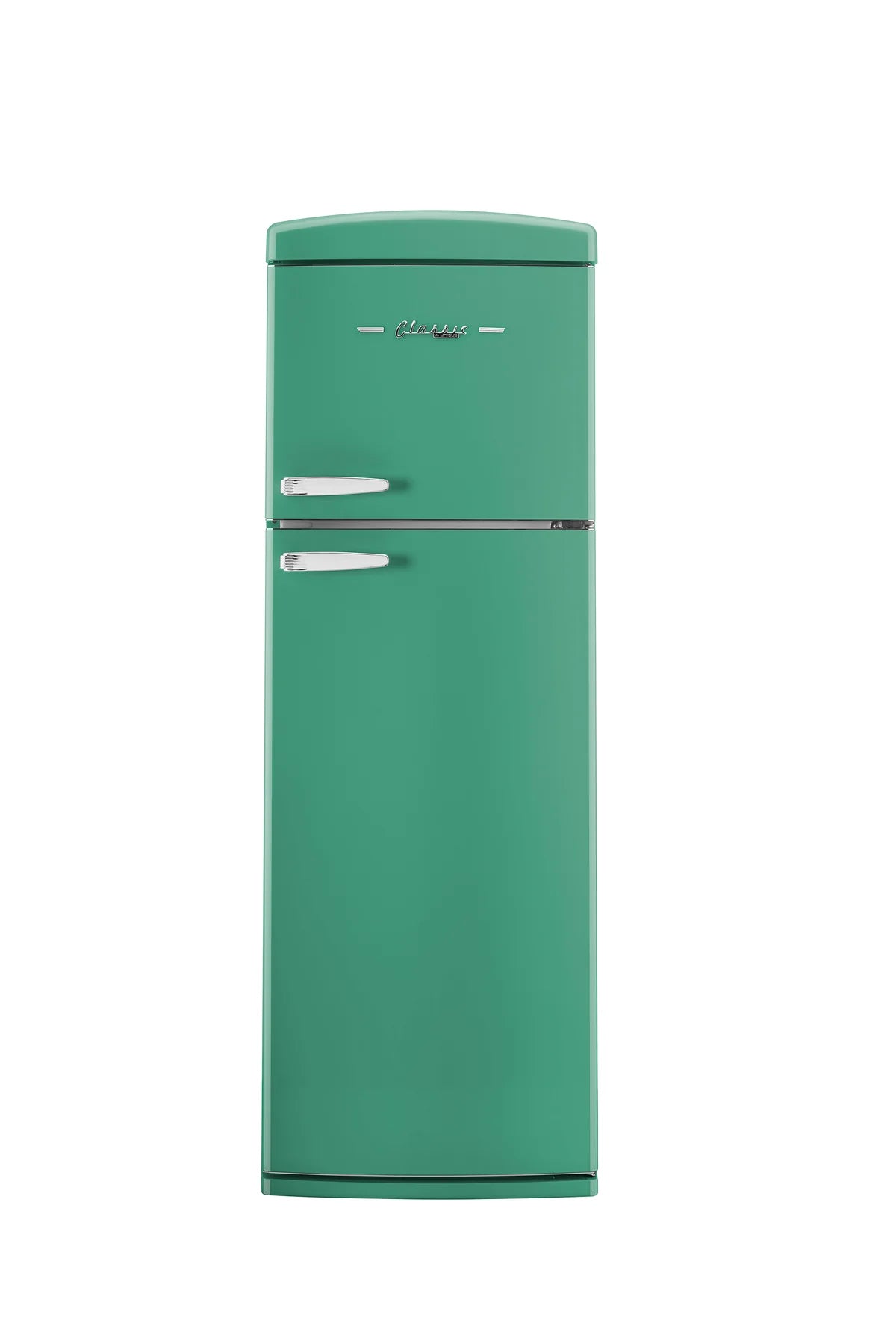 Unique 310L Ocean Mist Turquoise Top Mount Refrigerator UNQ-310L T TM