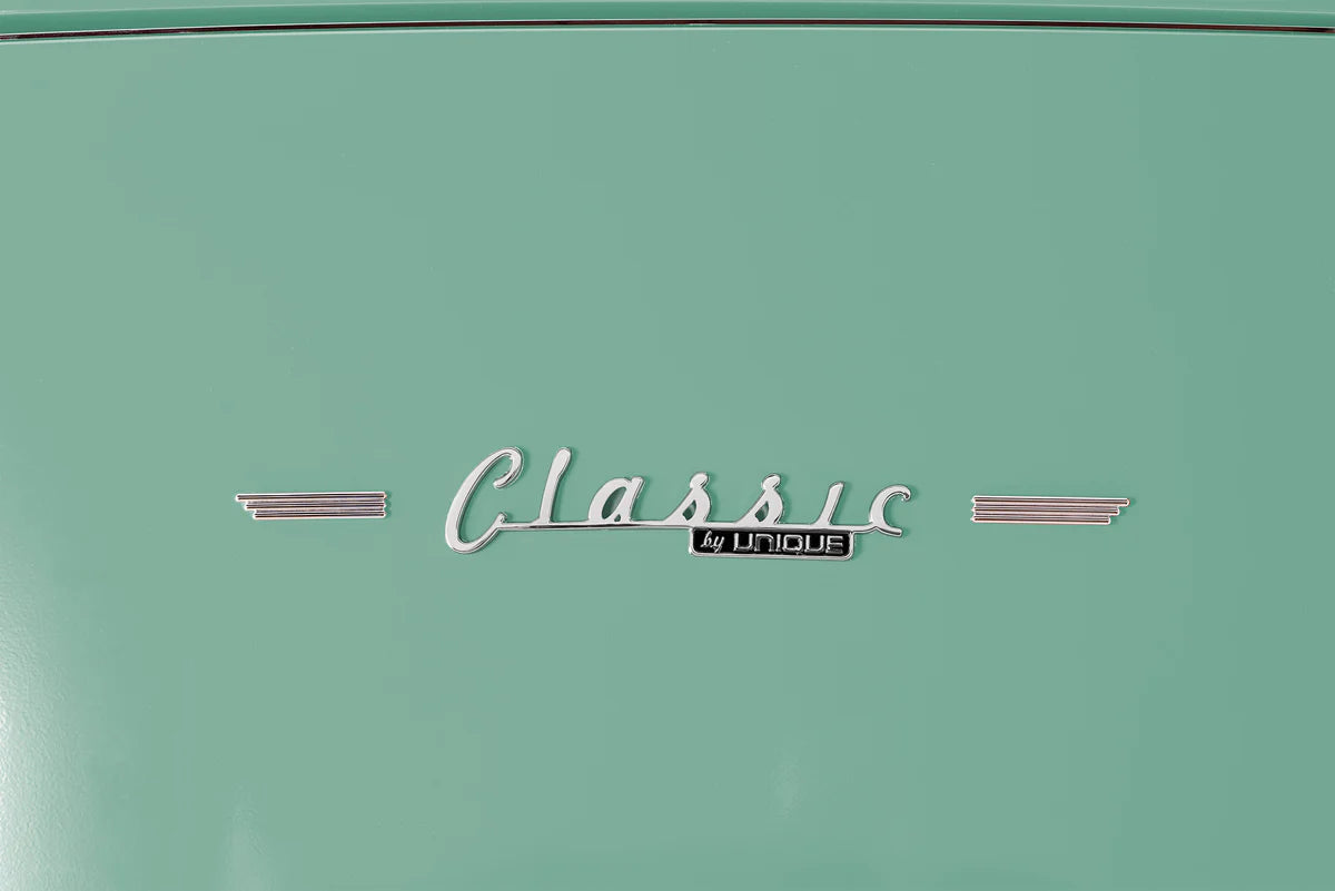 Unique 310L Ocean Mist Turquoise Top Mount Refrigerator UNQ-310L T TM