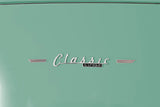 Unique 310L Ocean Mist Turquoise Top Mount Refrigerator UNQ-310L T TM