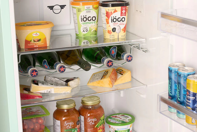 Unique 310L Summer Mint Green Top Mount Refrigerator UNQ-310L LG TM