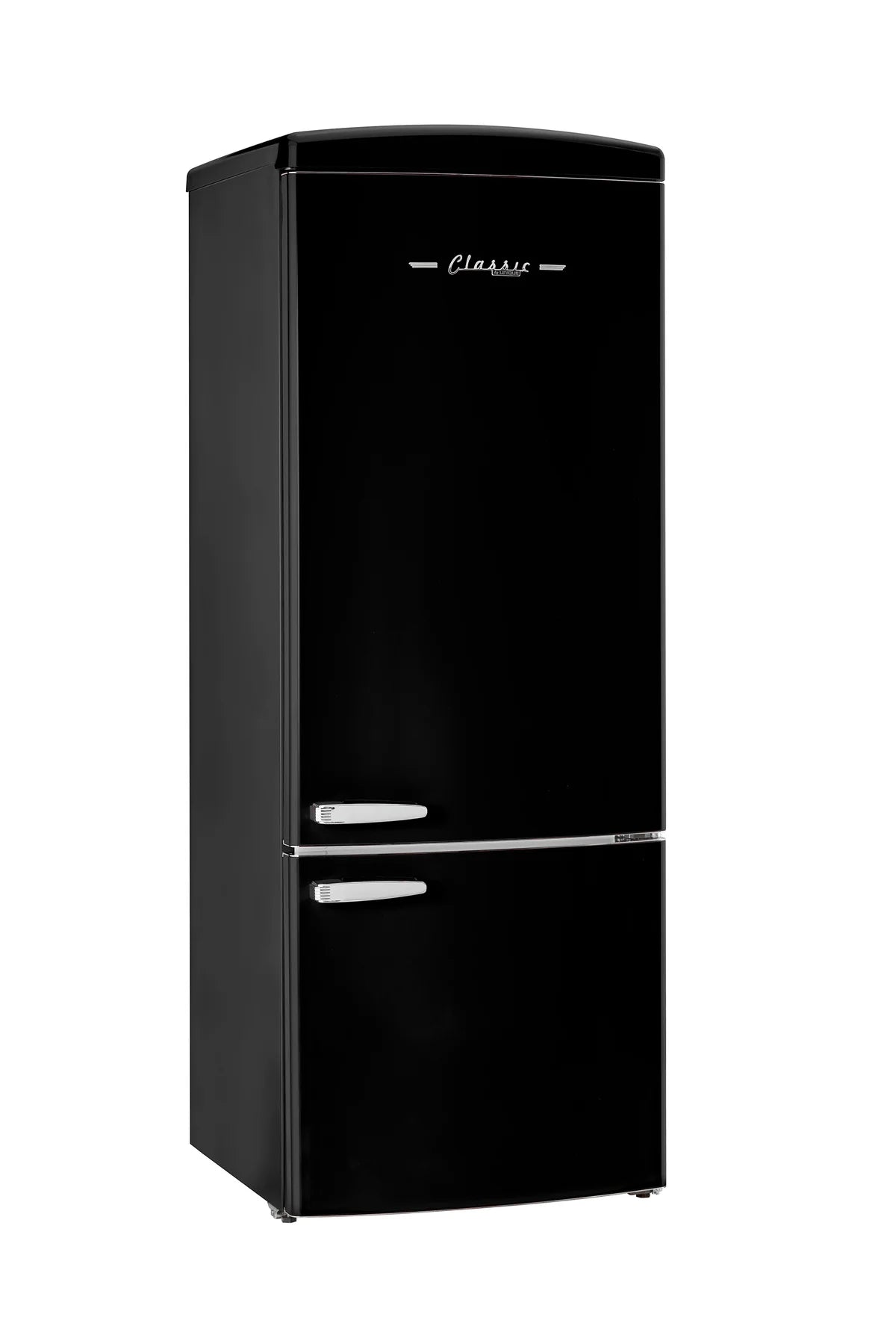 Unique 455L Midnight Black Bottom Mount Refrigerator UNQ-455L B AC