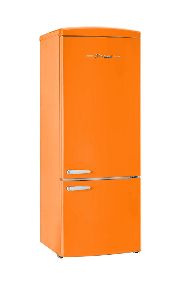 Unique 455L Creamsicle Orange Bottom Mount Refrigerator UNQ-455L O AC