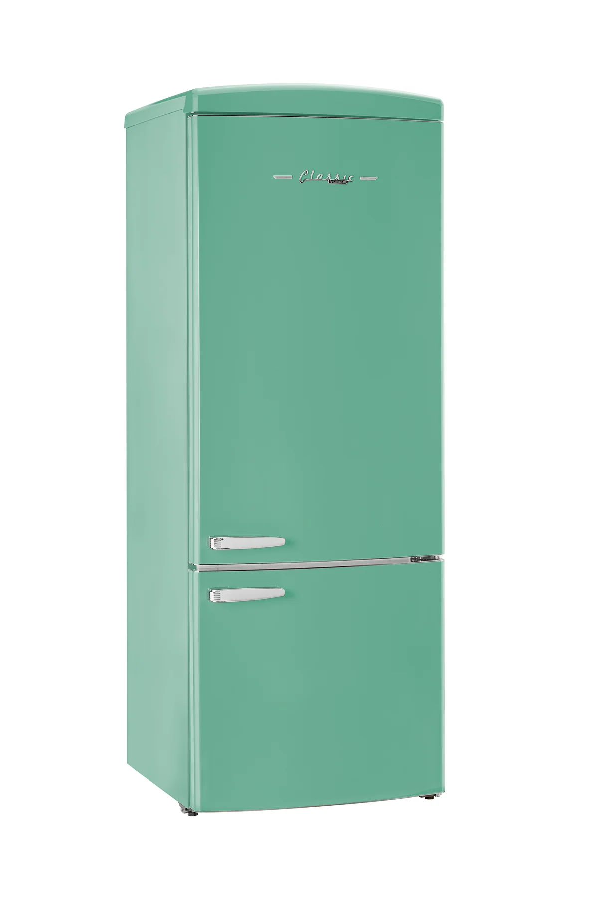 Unique 455L Ocean Mist Turquoise Bottom Mount Refrigerator UNQ-455L T AC