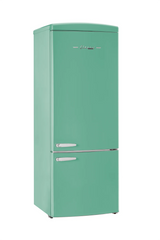 Unique 455L Ocean Mist Turquoise Bottom Mount Refrigerator UNQ-455L T AC