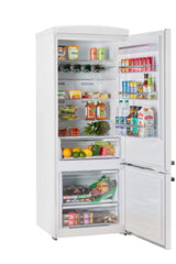 Unique 455L Marshmallow White Bottom Mount Refrigerator UNQ-455L W AC