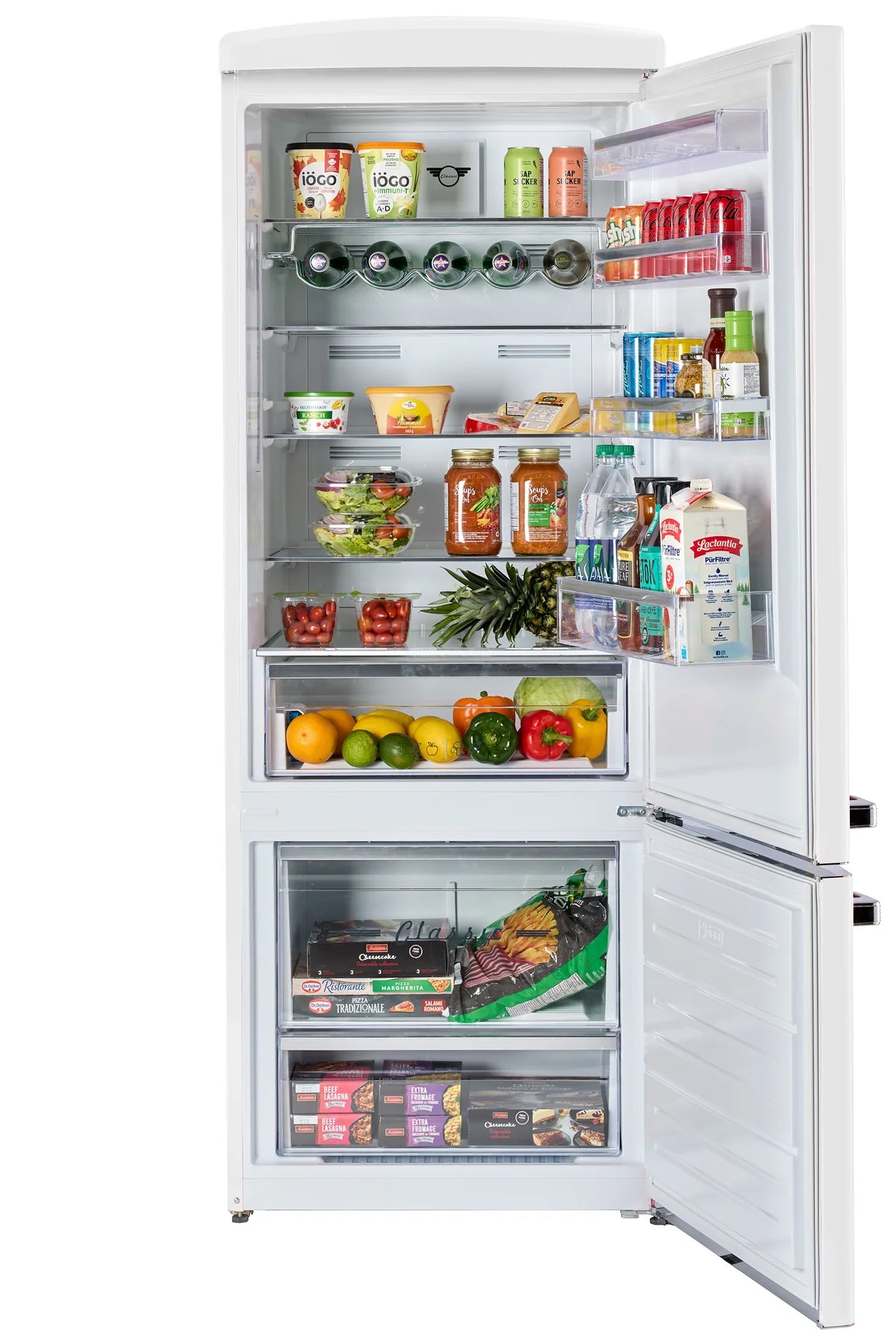Unique Bottom Mount Refrigerator