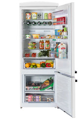 Unique 455L Marshmallow White Bottom Mount Refrigerator UNQ-455L W AC