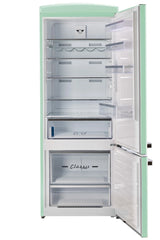 Unique 455L Mint Green Bottom Mount Refrigerator UNQ-455L LG AC
