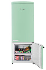 Unique 455L Mint Green Bottom Mount Refrigerator UNQ-455L LG AC