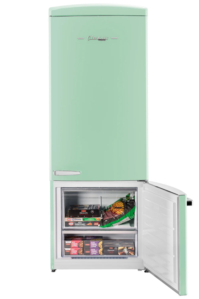 Unique 455L Mint Green Bottom Mount Refrigerator UNQ-455L LG AC