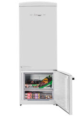 Unique 455L Marshmallow White Bottom Mount Refrigerator UNQ-455L W AC
