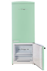 Unique 455L Mint Green Bottom Mount Refrigerator UNQ-455L LG AC