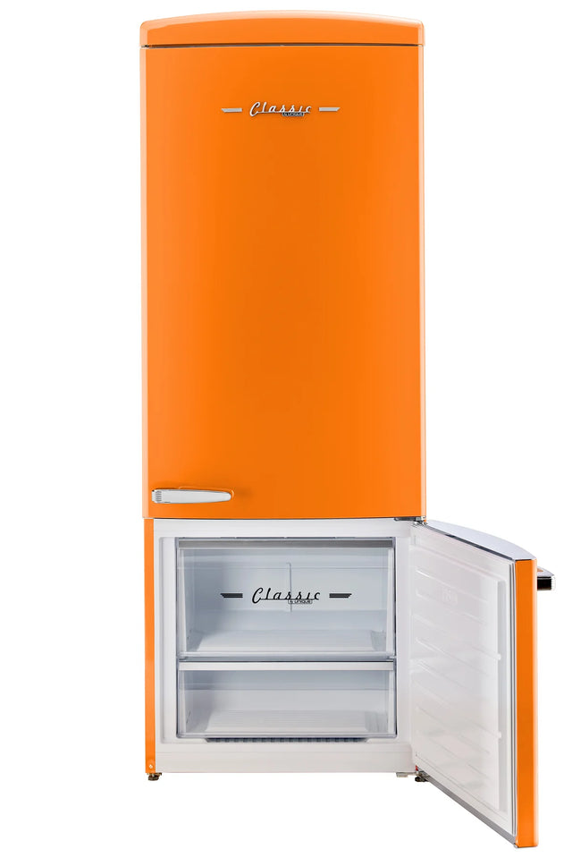 Unique 455L Creamsicle Orange Bottom Mount Refrigerator UNQ-455L O AC