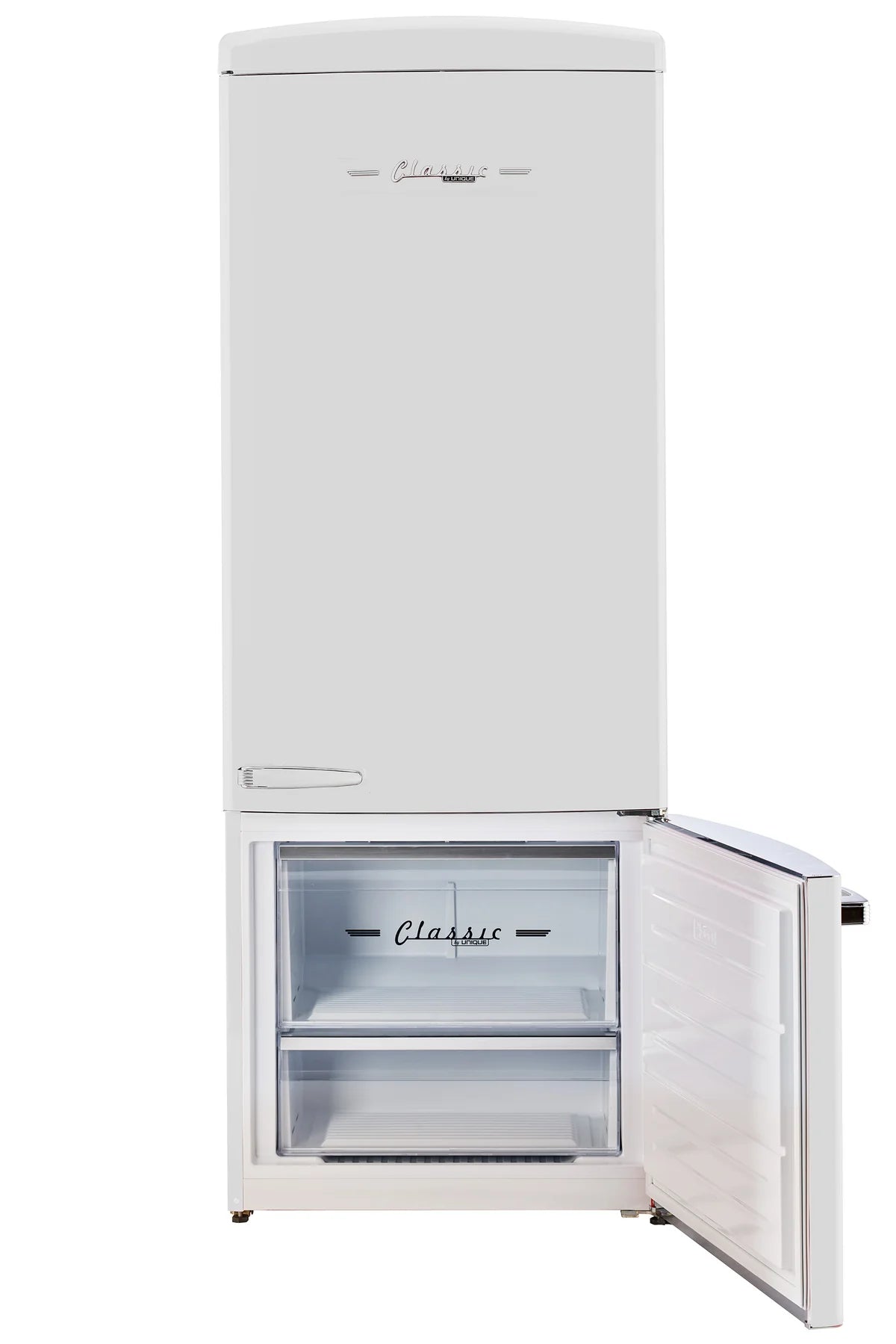Unique 455L Marshmallow White Bottom Mount Refrigerator UNQ-455L W AC