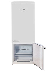 Unique 455L Marshmallow White Bottom Mount Refrigerator UNQ-455L W AC
