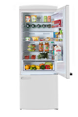 Unique 455L Marshmallow White Bottom Mount Refrigerator UNQ-455L W AC