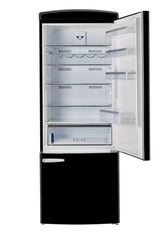 Unique 455L Midnight Black Bottom Mount Refrigerator UNQ-455L B AC