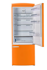 Unique 455L Creamsicle Orange Bottom Mount Refrigerator UNQ-455L O AC
