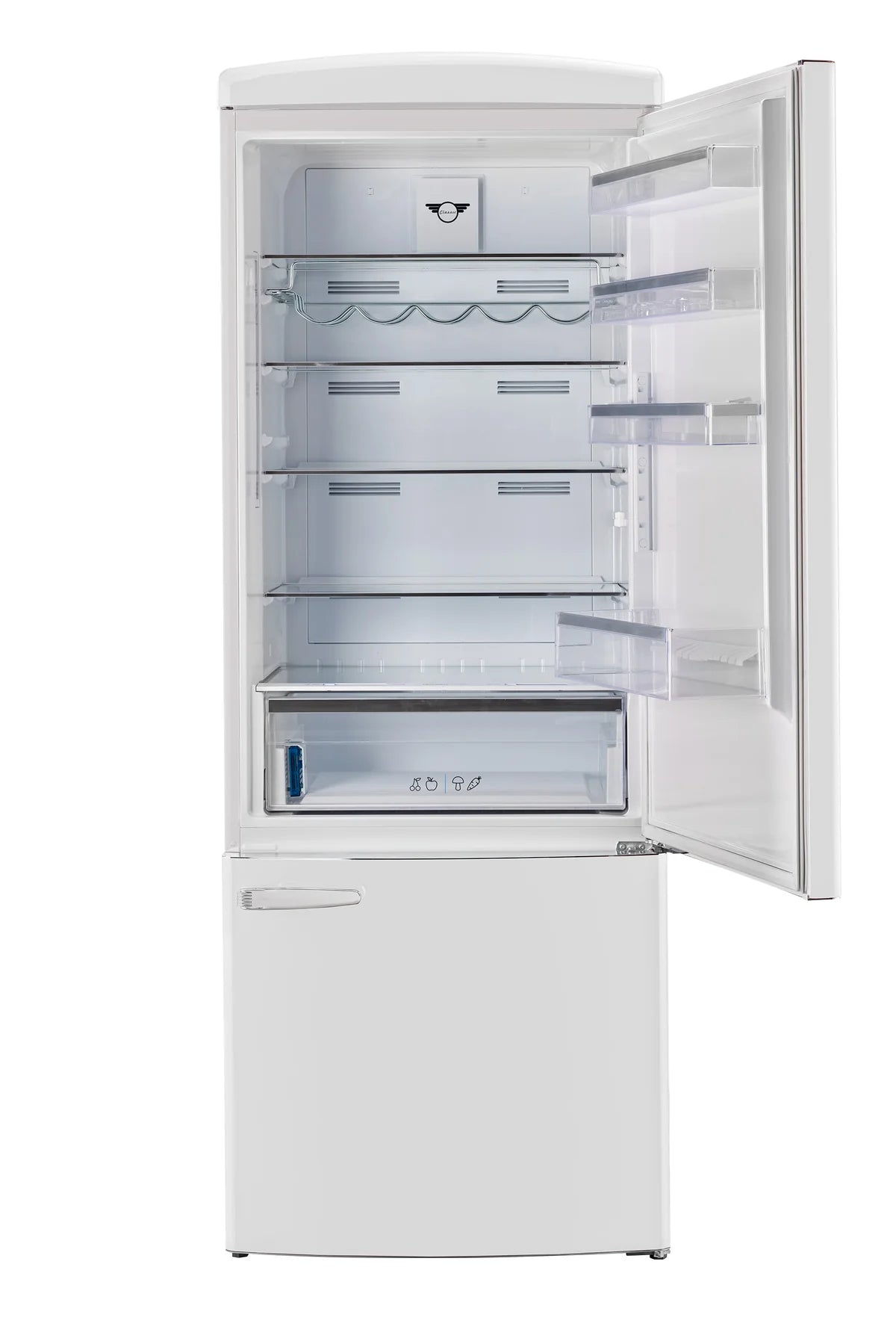 Unique 455L Marshmallow White Bottom Mount Refrigerator UNQ-455L W AC